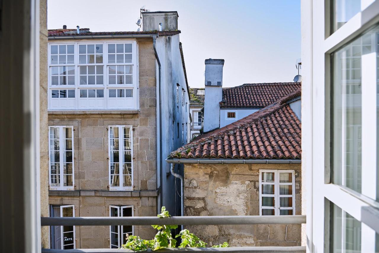 Hostal Suso ซานติอาโก เด กอมโปสเตลา ภายนอก รูปภาพ
